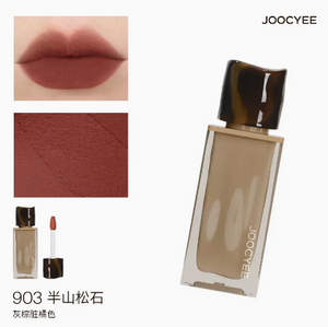 JOOCYEE Muddy Gloss Velvet Lip Matte Lipstick Joocyee 酵色粉雾丝绒唇釉唇泥哑光雾面