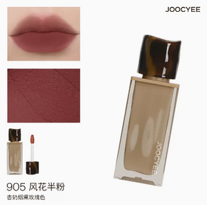 JOOCYEE Muddy Gloss Velvet Lip Matte Lipstick Joocyee 酵色粉雾丝绒唇釉唇泥哑光雾面