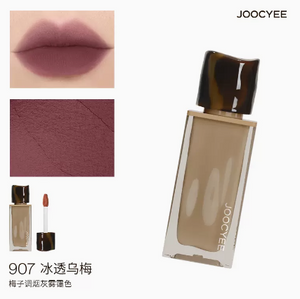 JOOCYEE Muddy Gloss Velvet Lip Matte Lipstick Joocyee 酵色粉雾丝绒唇釉唇泥哑光雾面