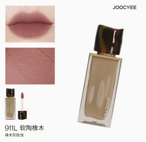 JOOCYEE Muddy Gloss Velvet Lip Matte Lipstick Joocyee 酵色粉雾丝绒唇釉唇泥哑光雾面