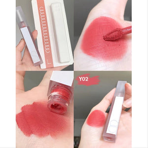 CC SHEER Cloud Velvet Powder Mist Lip Cream CC SHEER 柚子小西云朵绒绒粉雾唇霜