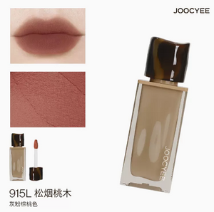 JOOCYEE Muddy Gloss Velvet Lip Matte Lipstick Joocyee 酵色粉雾丝绒唇釉唇泥哑光雾面