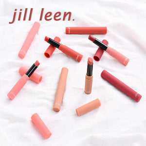 JILL LEEN Velvet Matte Lipstick Jillleen 丝绒哑光唇膏口红