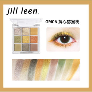 JILL LEEN Show Color Mini Eyeshadow Palette Jillleen 炫色迷你眼影盘 九宫格眼影盘