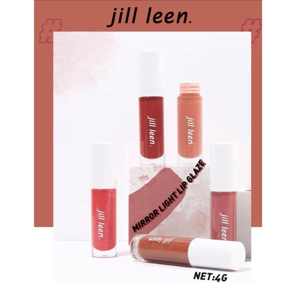 JILL LEEN Mirror Light Lip Glaze Jillleen 炫色镜光唇釉