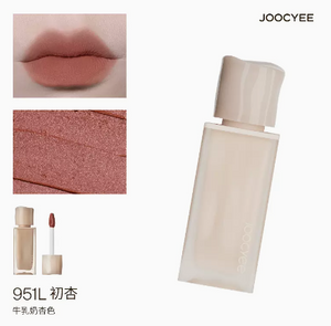 JOOCYEE Muddy Gloss Velvet Lip Matte Lipstick Joocyee 酵色粉雾丝绒唇釉唇泥哑光雾面