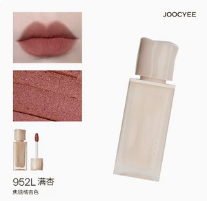 JOOCYEE Muddy Gloss Velvet Lip Matte Lipstick Joocyee 酵色粉雾丝绒唇釉唇泥哑光雾面