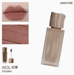 JOOCYEE Muddy Gloss Velvet Lip Matte Lipstick Joocyee 酵色粉雾丝绒唇釉唇泥哑光雾面