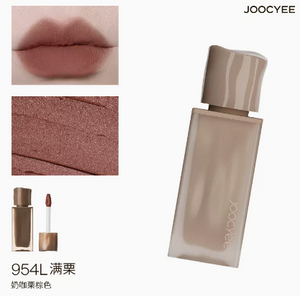 JOOCYEE Muddy Gloss Velvet Lip Matte Lipstick Joocyee 酵色粉雾丝绒唇釉唇泥哑光雾面