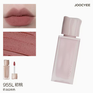 JOOCYEE Muddy Gloss Velvet Lip Matte Lipstick Joocyee 酵色粉雾丝绒唇釉唇泥哑光雾面