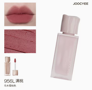 JOOCYEE Muddy Gloss Velvet Lip Matte Lipstick Joocyee 酵色粉雾丝绒唇釉唇泥哑光雾面