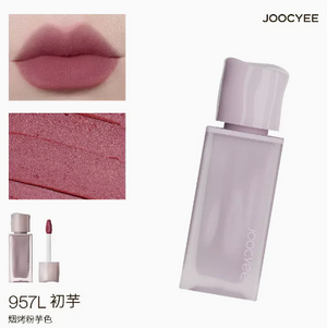 JOOCYEE Muddy Gloss Velvet Lip Matte Lipstick Joocyee 酵色粉雾丝绒唇釉唇泥哑光雾面