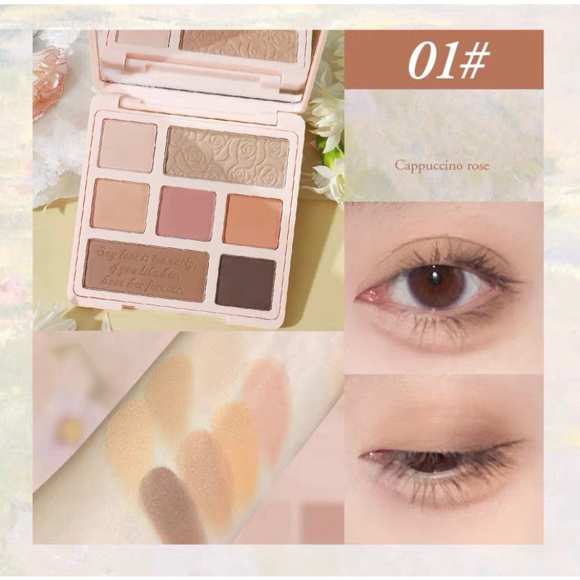 HOLD LIVE Paris Garden Series Eyeshadow Palette Holdlive 巴黎花园眼影盘