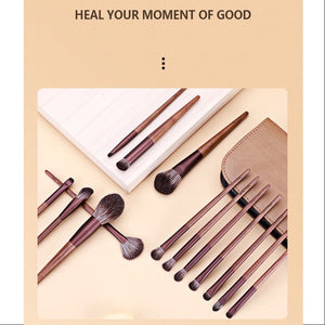 MSQ X VIYA-Branded 14pcs Makeup Brushes Set MSQ 魅丝蔻 x 薇娅联名款14支知遇化妆刷套装全套