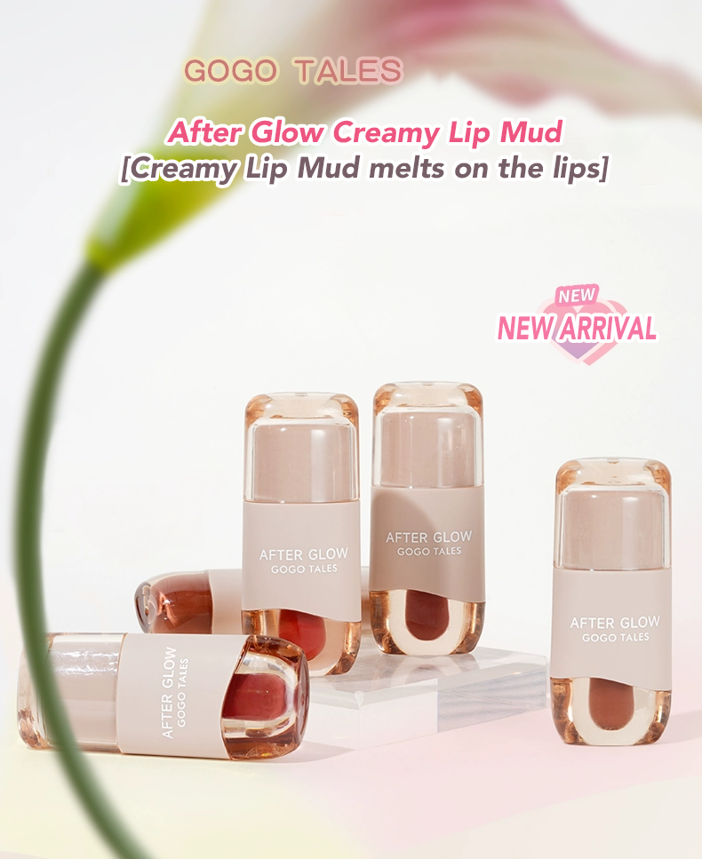 GOGO TALES Little Fat Cream Lip Clay Gogotales 戈戈舞小胖丁奶霜唇泥