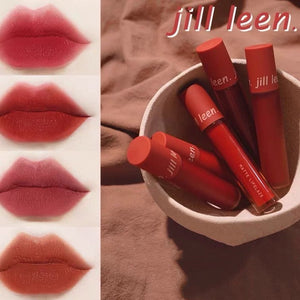 JILL LEEN Matte Velvet Lip Glaze Jillleen 雾色哑光丝绒唇釉