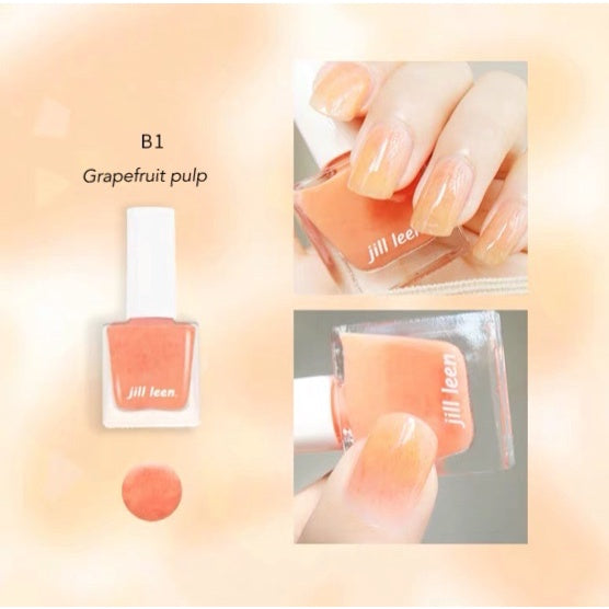 JILL LEEN Square Bottle Nail Polish Jillleen 方瓶指甲油