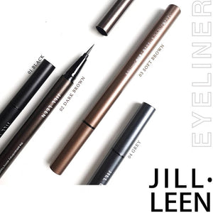 JILL LEEN Show Color Waterproof Liquid Eyeliner JillLeen 晶采眼线液笔防水