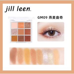 JILL LEEN Show Color Mini Eyeshadow Palette Jillleen 炫色迷你眼影盘 九宫格眼影盘