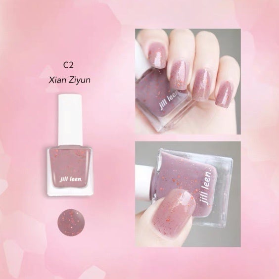 JILL LEEN Square Bottle Nail Polish Jillleen 方瓶指甲油