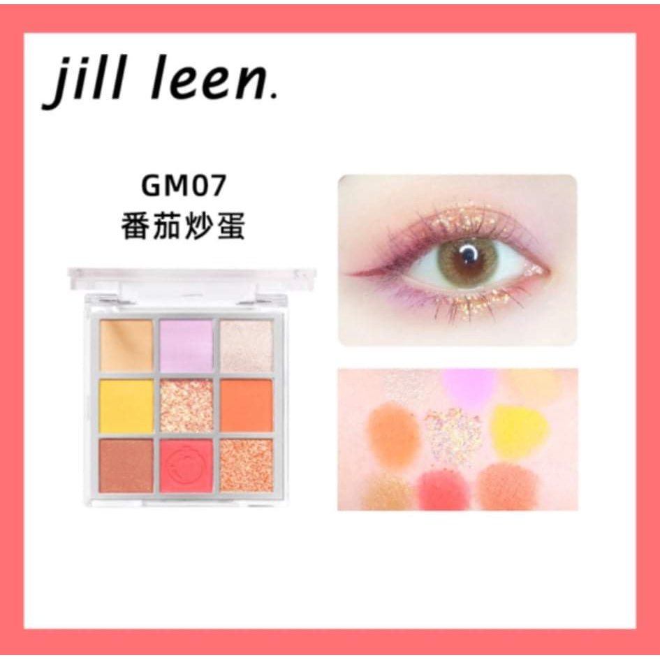 JILL LEEN Show Color Mini Eyeshadow Palette Jillleen 炫色迷你眼影盘 九宫格眼影盘