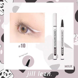 JILL LEEN Color Liquid Eyeliner Waterproof Long-lasting Jillleen 彩色眼线液笔防水持久极致细头