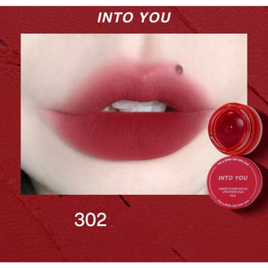 INTOYOU Shero Super Matte Lip & Cheek Mud Into You 心慕与你慕斯雾面哑光唇泥腮红