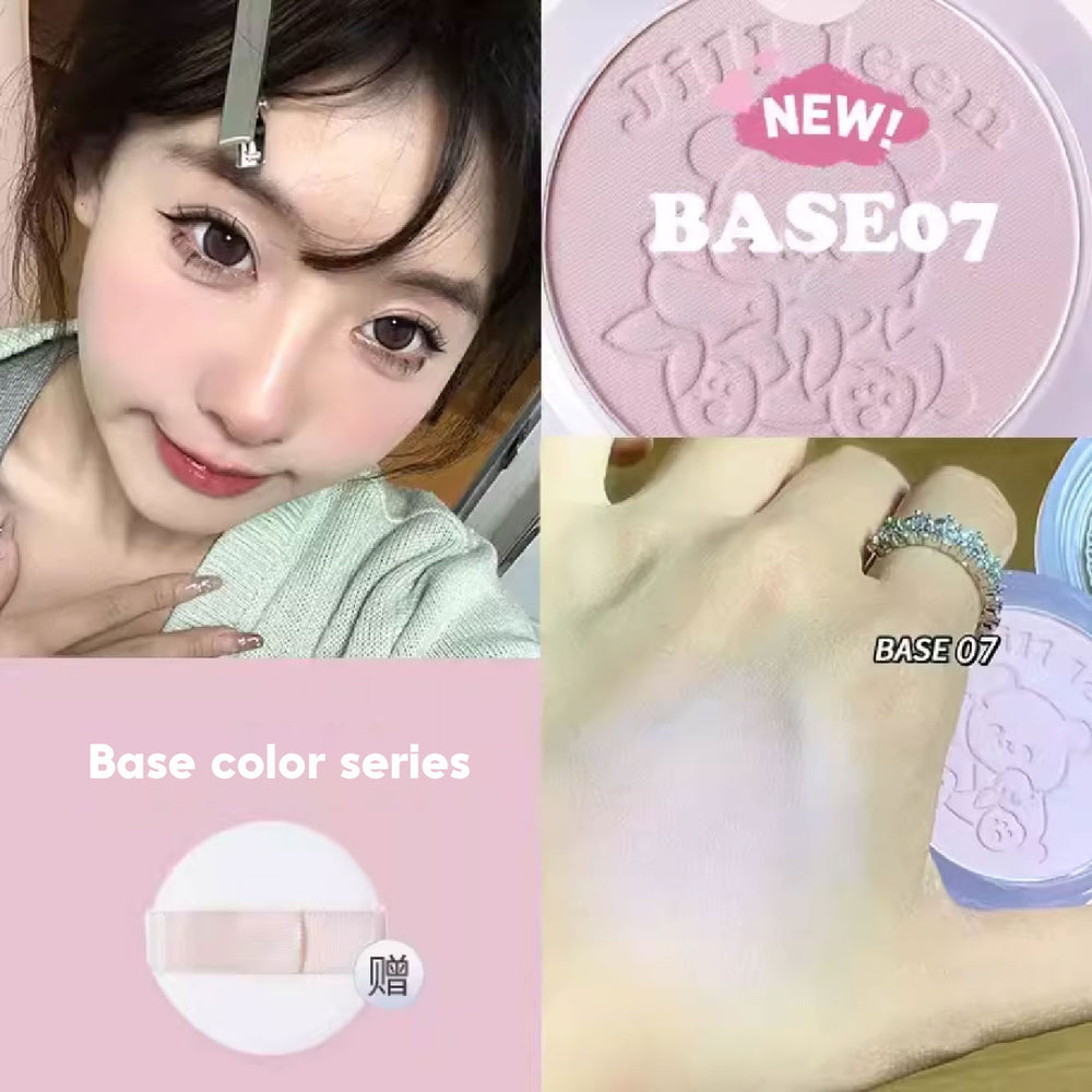 Jill Leen Colourful Soft Matte Baked Blush Blusher Jillleen 柔雾烘焙腮红 氛围感腮红盘