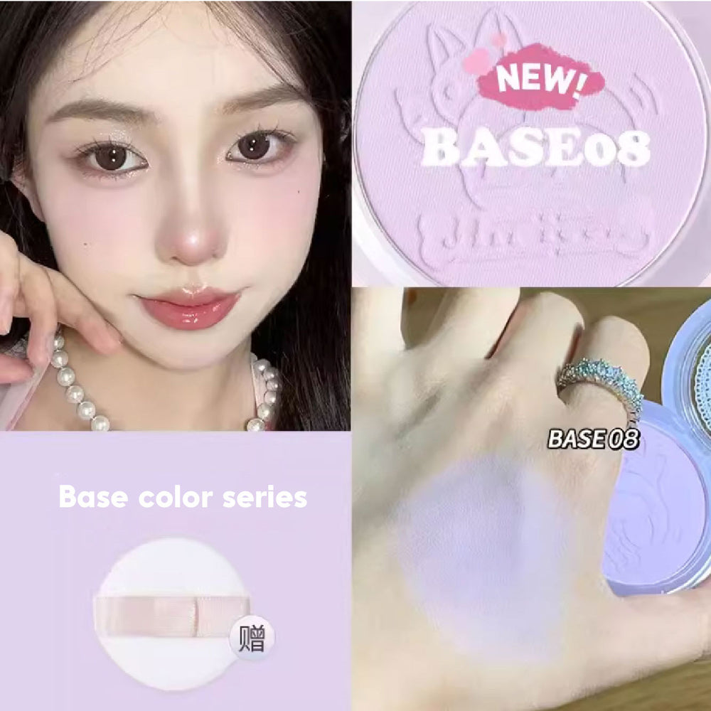 Jill Leen Colourful Soft Matte Baked Blush Blusher Jillleen 柔雾烘焙腮红 氛围感腮红盘