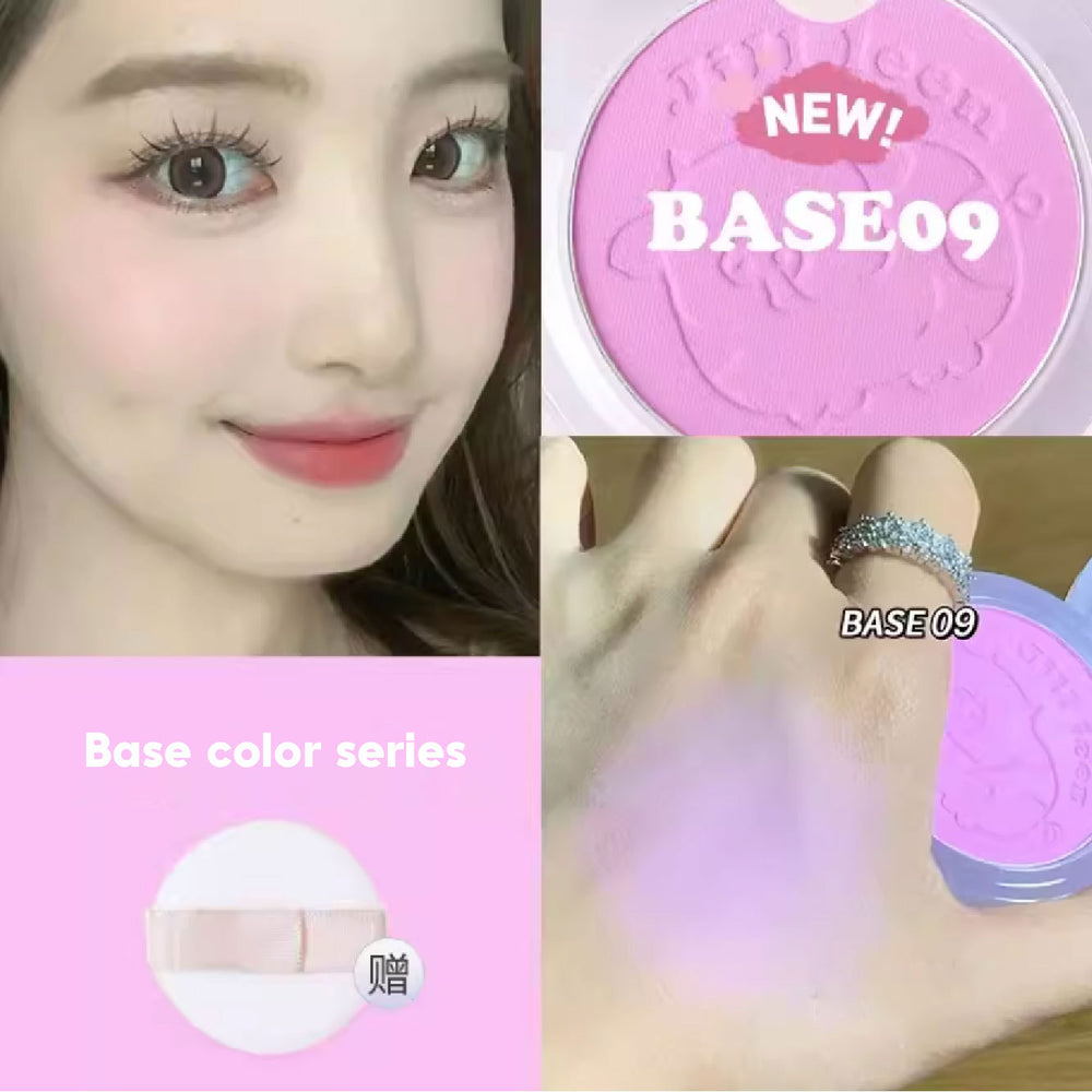 Jill Leen Colourful Soft Matte Baked Blush Blusher Jillleen 柔雾烘焙腮红 氛围感腮红盘