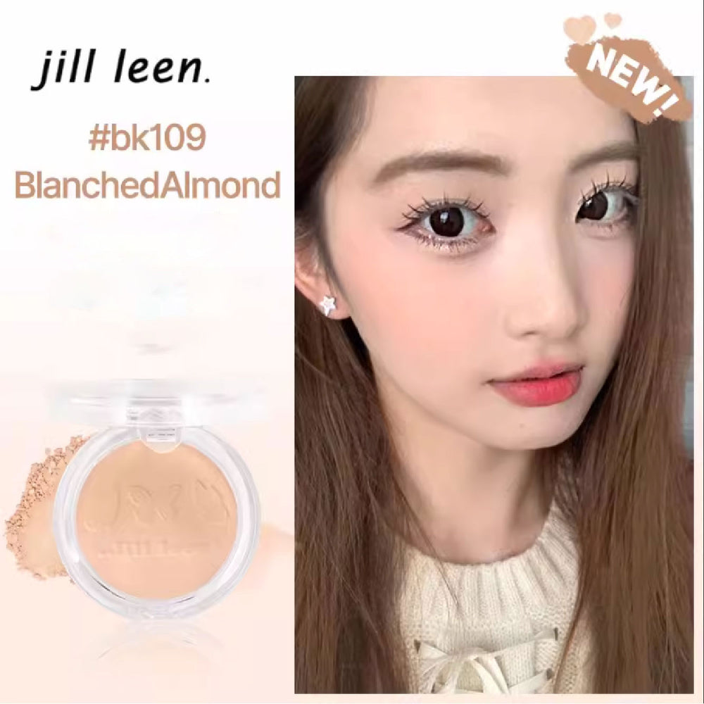 Jill Leen Colourful Soft Matte Baked Blush Blusher Jillleen 柔雾烘焙腮红 氛围感腮红盘