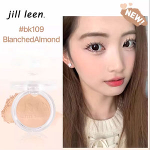 Jill Leen Colourful Soft Matte Baked Blush Blusher Jillleen 柔雾烘焙腮红 氛围感腮红盘