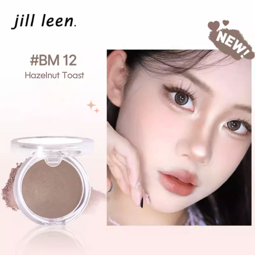 Jill Leen Colourful Soft Matte Baked Blush Blusher Jillleen 柔雾烘焙腮红 氛围感腮红盘