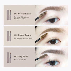 JUDYDOLL Lasting Brow Gel Judydoll Waterproof Brow Gel Judydoll 橘朵染眉膏 自然持久不脱色