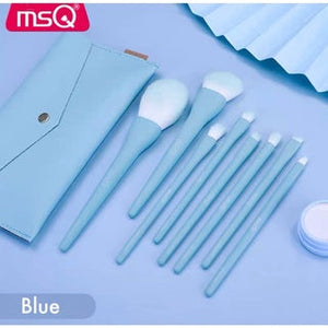 MSQ Sweet Candy Makeup Brush Set (8 Pcs) 魅丝蔻8支糖果化妆刷套装全套