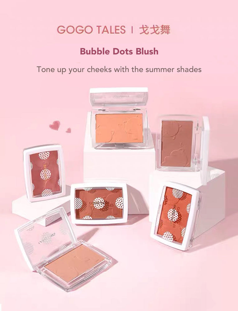 GOGO TALES Bubble Dots Blush Gogotales