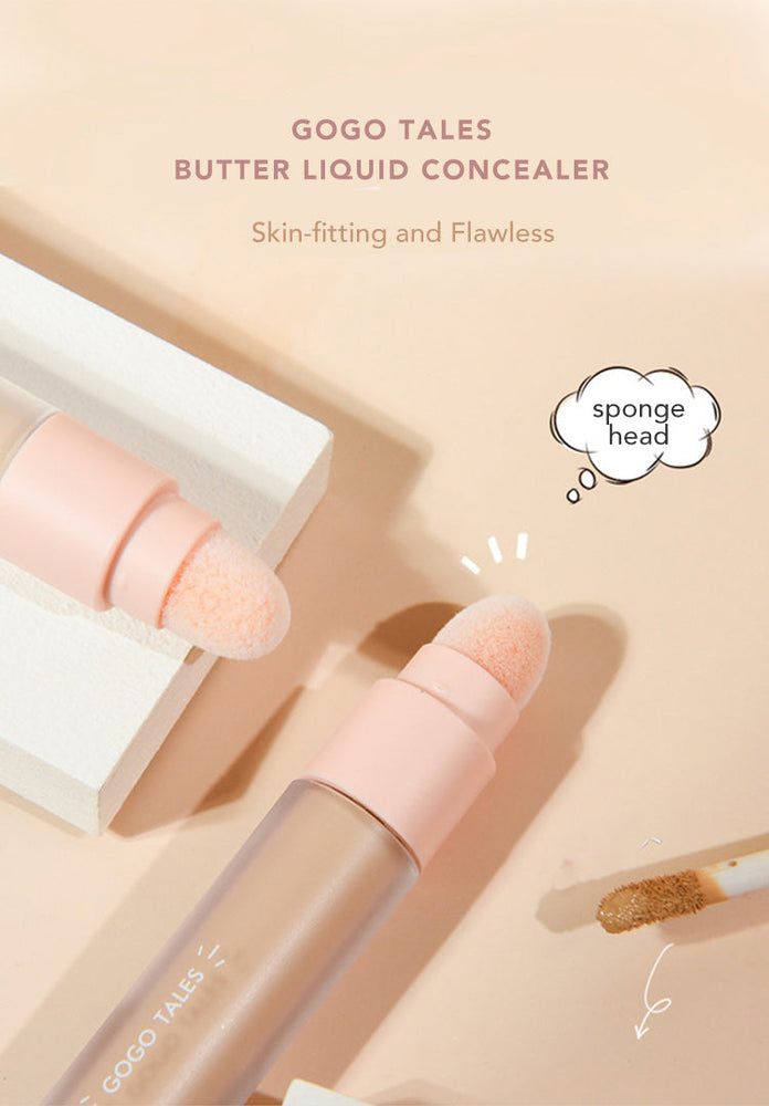 GOGO TALES Butter Liquid Concealer Gogotales