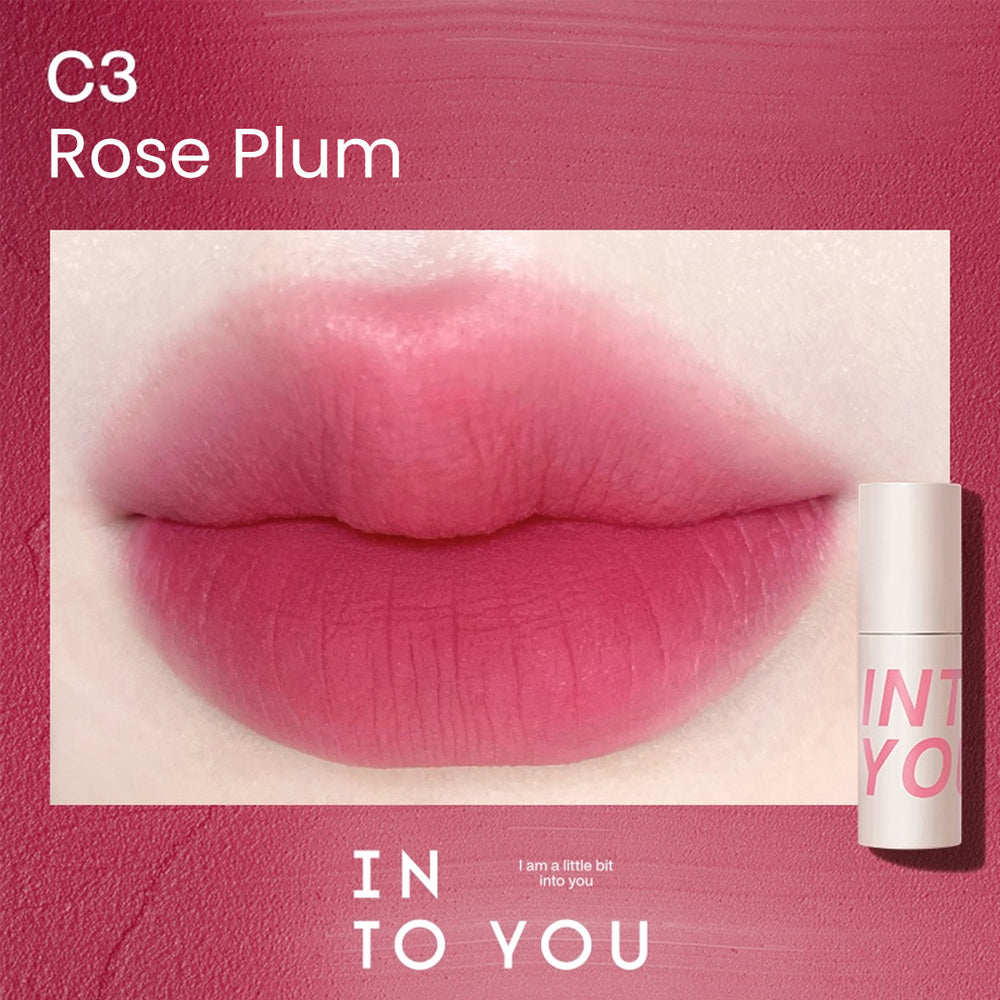 INTOYOU Custome Made Airy Lip Mud Liquid Lipstick Into You