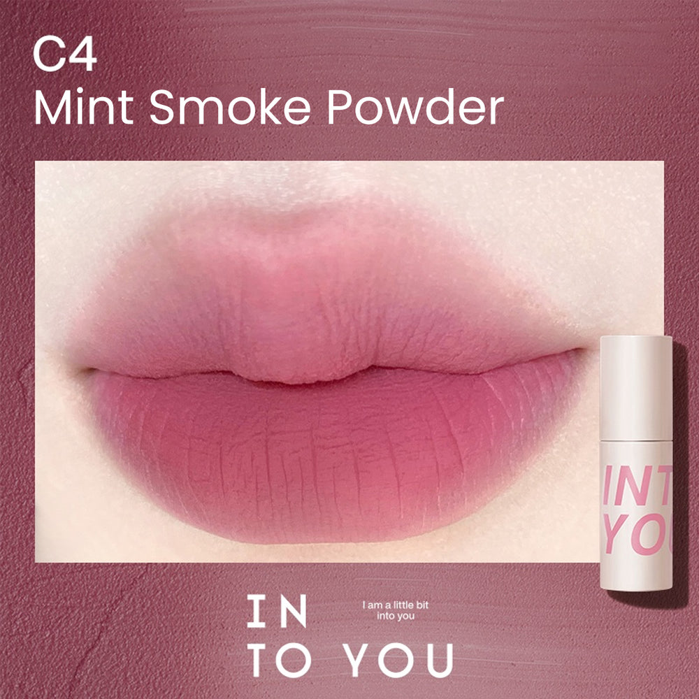 INTOYOU Custome Made Airy Lip Mud Liquid Lipstick Into You