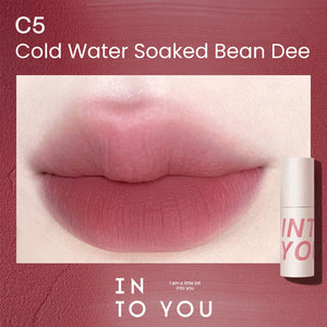 INTOYOU Custome Made Airy Lip Mud Liquid Lipstick Into You