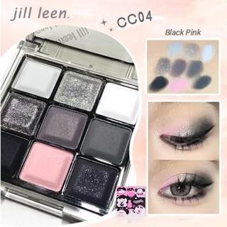 Jill Leen Chocolate 9 Color Eyeshadow Palette Jillleen 巧克力九色眼影盘 大地色