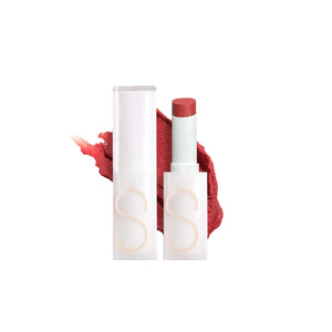 CC SHEER Thick Mud Bobo Solid Lip Mud Lip Glaze CC SHEER 柚子小西厚泥啵啵固体唇泥