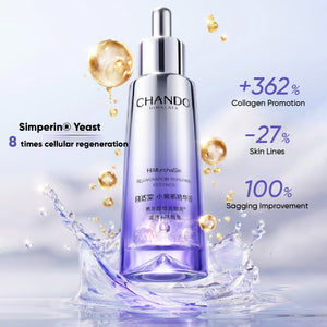 CHANDO Himalaya Time Frozen Essence Serum 6th 5th Generation (7ml) 自然堂小紫瓶精华液第六代第五代 抗疲老紧致抗皱酵母喜默因 (7ml)