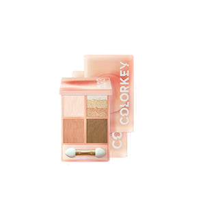 COLORKEY Sunset Eyeshadow Palette Colorkey 珂拉琪 落日四色眼影盘