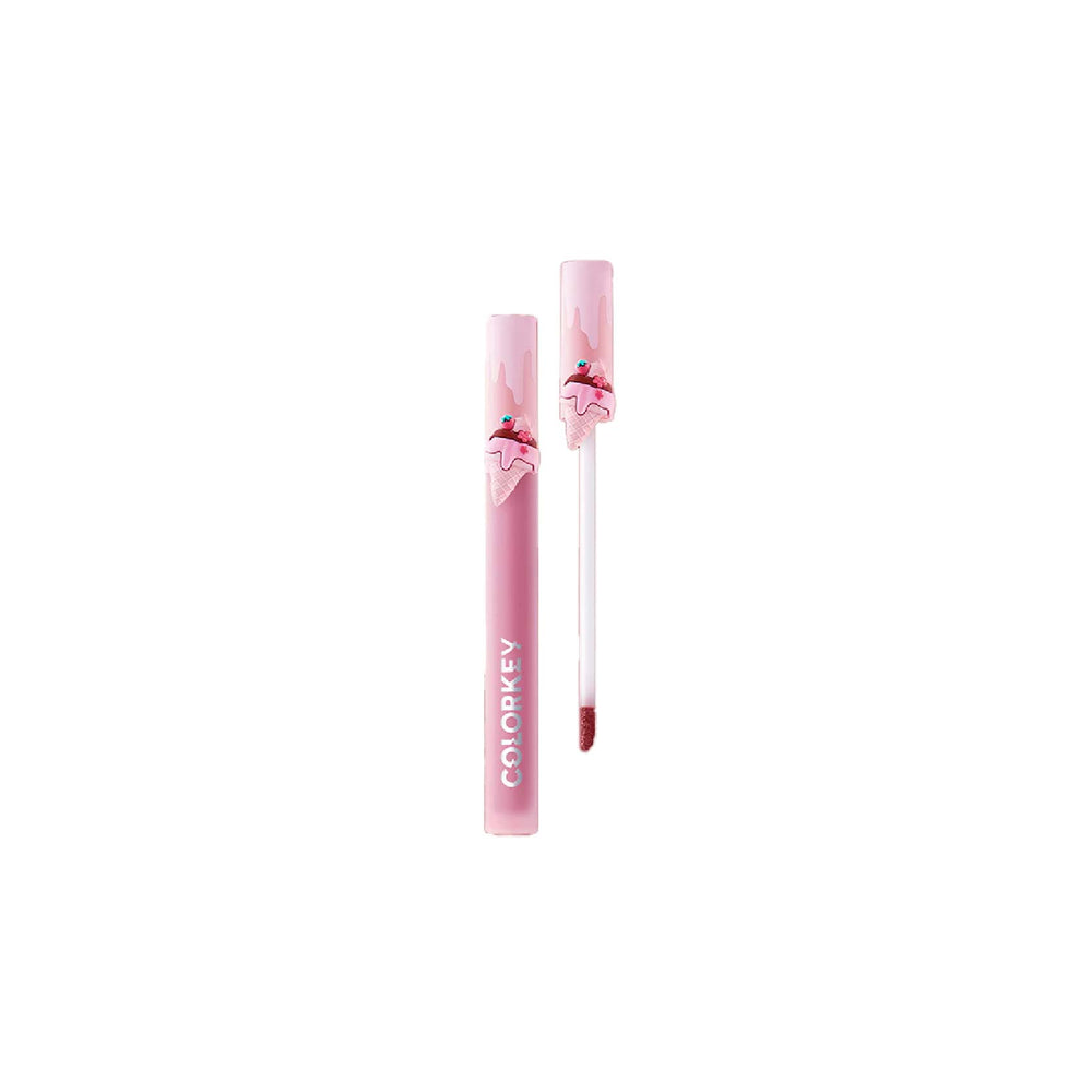 COLORKEY Ice Cream Airy Lip Mirror Liquid Lipstick Colorkey 珂拉琪冰淇淋镜面唇釉