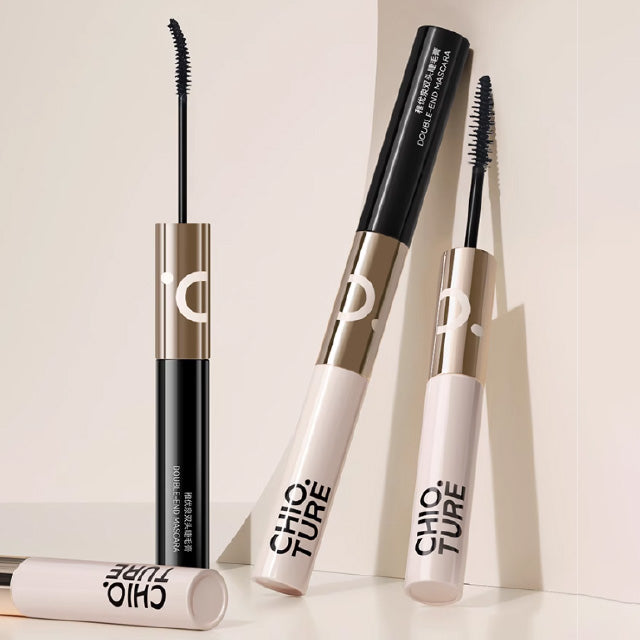 CHIOTURE Double-Headed Mascara Eyelash Primer Chio ture 稚优泉双头睫毛膏 纤长卷翘睫毛打底膏二合一