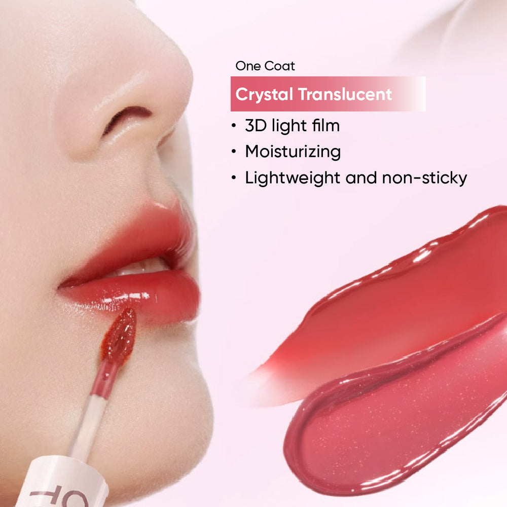 CHIOTURE Double Effect Double-Headed Lip Glaze Mirror Glossy Lipstick Chio ture 稚优泉双头唇釉组合 镜面水光唇蜜不沾杯口红