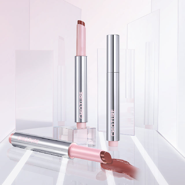 CHIOTURE Moisturizing Solid Lip Gloss Mirror Lipstick Chio ture 稚优泉水润固体唇蜜 镜面水光唇釉口红