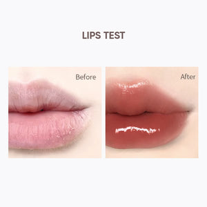 CHIOTURE Moisturizing Solid Lip Gloss Mirror Lipstick Chio ture 稚优泉水润固体唇蜜 镜面水光唇釉口红