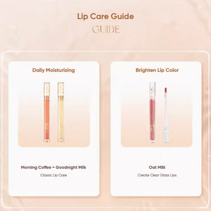 CHIOTURE Moisturizing Lip Oil Hydrating Night Care Lip Mask Chio ture 稚优泉护唇油保湿滋润 唇膜叠涂玻璃唇透明唇蜜